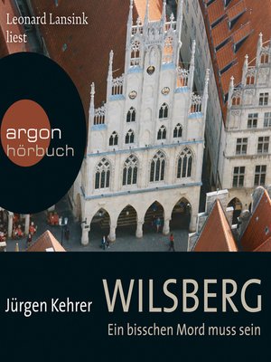 cover image of Wilsberg--Ein bisschen Mord muss sein